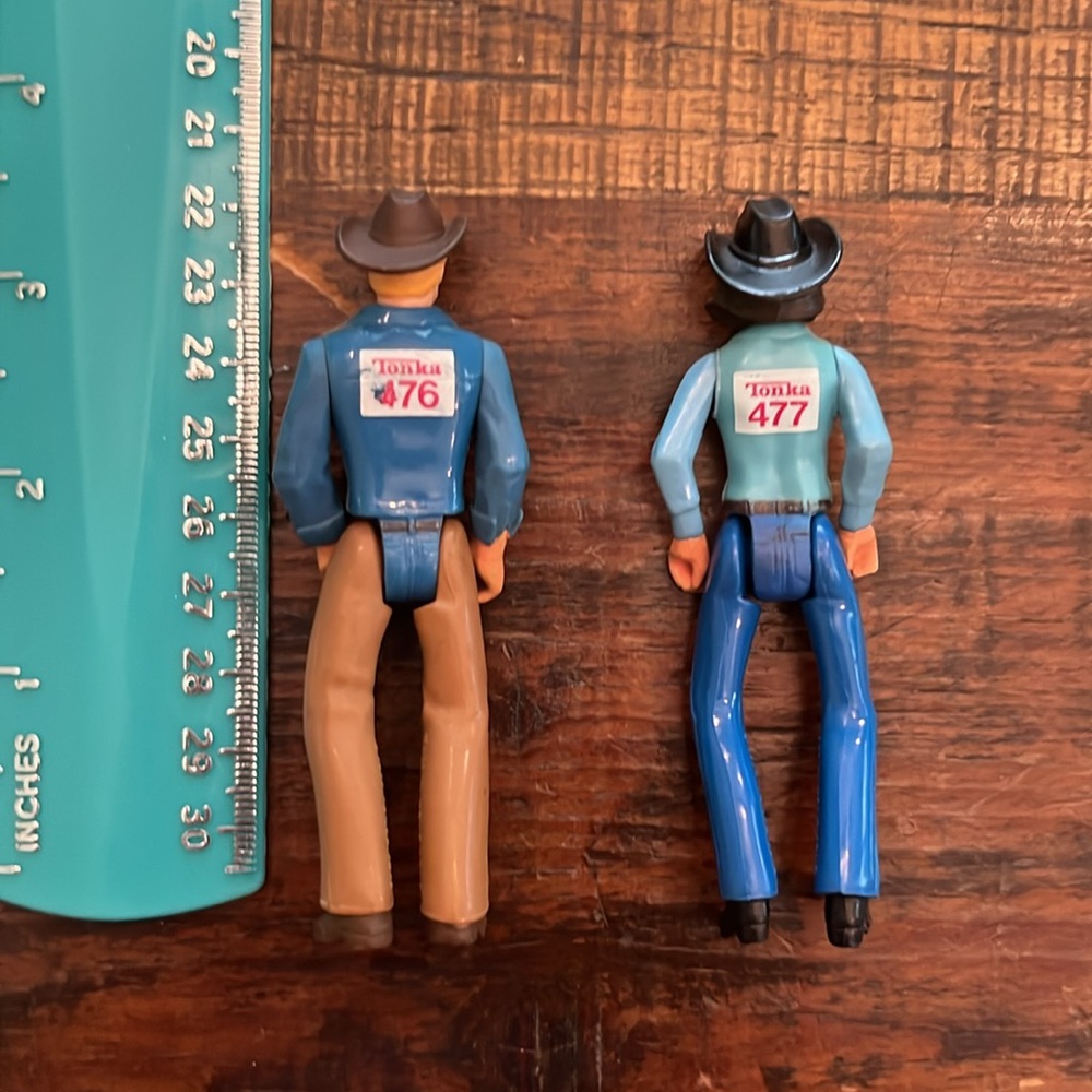 Vintage Rodeo action figures - Picture 3 of 4